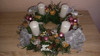 Adventní věnec - 6