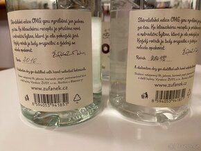 Sbírka ginů OMFG od Žufánka 2014 - 2024 - 6