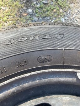 5x100 R15 195/65 Zimní 7mm Dot24 - 6