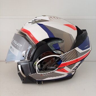 Silniční překlápěcí přilba LS2 VALIANT II - 6