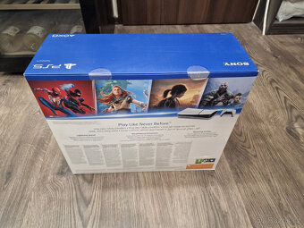 Nový nerozbalený PlayStation PS 5 Slim s Blu-ray + Astro Bot - 6