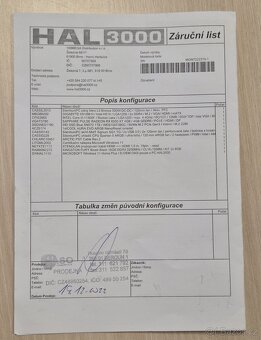 PC HAL3000, i5-11400F (4,4GHz), 16GB, 1TB SSD, RX6500XT, WIN - 6