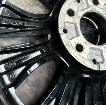 Zimní originál sada Mercedes třídy E 225/55R17 - 6