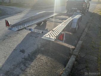 Autopřepravník 2,5t podval sklápěčka přeprava automobilu - 6