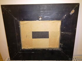 Starožitné zrcadlo - 6