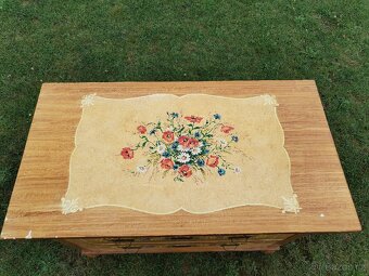 Ručně malovaná komoda - 6