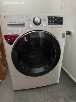 Pračka se sušičkou LG F84A8TDH2N - 6