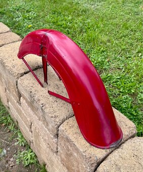 Jawa 250 350 panelka - přední blatník - 6