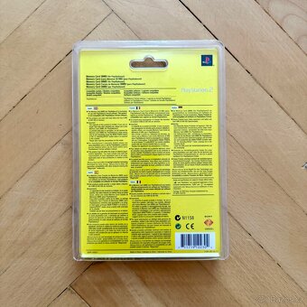 Nový Sony PlayStation 2 Slim, 2x DualShock 2, karta 8MB - 6