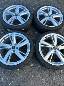 NOVÁ LETNÍ SADA AUDI BBS 5x112 - 235/35 ZR19 - 6
