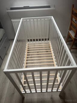 Dětská postýlka s matrací - 6
