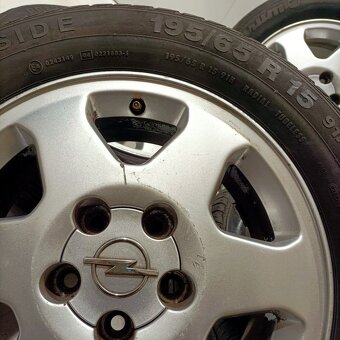 15" ALU kola – 5x110 – 6J x 15" ET43 - 6