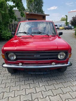 Fiat 128A veterán 1973 - 6