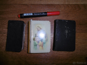 Stare mini  cizojazycne motlitebni knizky - 6