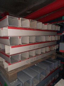 Plastové kabelové žlaby zemní s vikem - 6