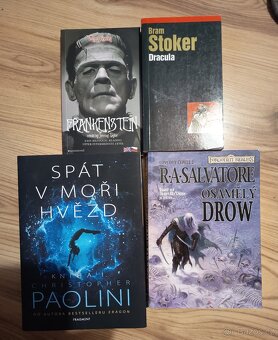 Mix knih fantasy - 6