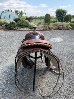 Westernové sedlo Frinta - 6