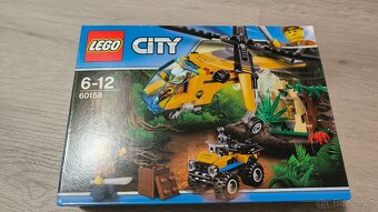 Lego 60158, 60164, 60178 - 6