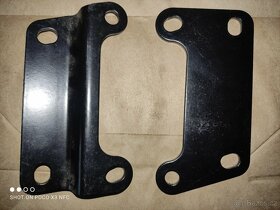 Jawa 125 Dandy - držáky motoru - uloženka - 6