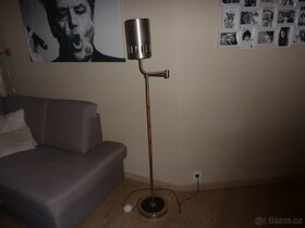 Retro designová podlahová lampa - 6