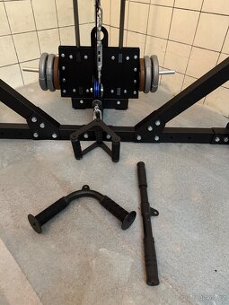 Multipress volna osa a kladky - 6