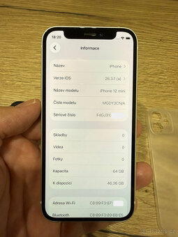 iPhone 12 mini 64GB - 6