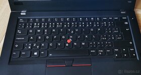 Lenovo ThinkPad T480, dotykový,16GB RAM, 256GB SSD - 6