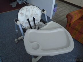 Dětská jídelní židlička  Prima Pappa - 6