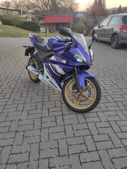 Yamaha yzf 125r - 6