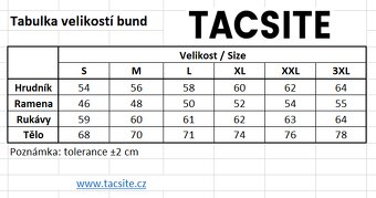 SoftShell bunda, vel. M/XL/XXL/3XL/4XL -oliv - 6