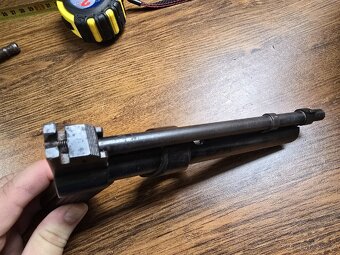 Vzácná vzduchovka pistole WEBLEY - 6