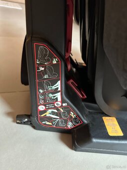 Petite&Mars Prime II s ISOFIX Grey 9 - 36 kg - 6