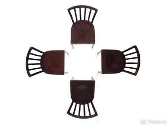 Celodřevěné bukové židle Ton, Thonet, 4ks - 6