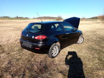 Alfa 1,6 twin spark, 3/ 2002, 77kw - 6