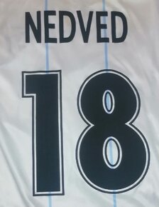 PAVEL NEDVĚD (SS LAZIO ROMA) - prodám dres české LEGENDY. - 6