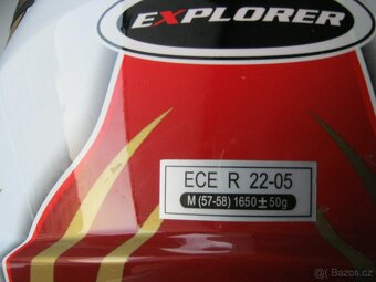 Motokrosová helma EXPLORER vel. M (57-58) - 6