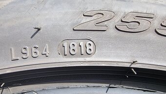 Letní pneumatiky 255/40/19 Pirelli - 6