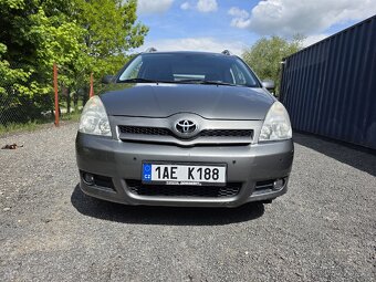 Toyota Corolla Verso 1.8, 7 mist, benzín - 6