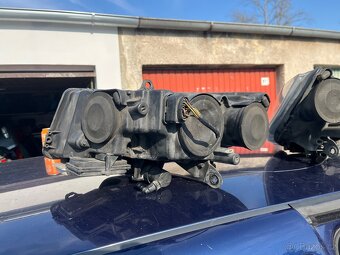Bi-xenon svetla skoda Superb 2 predfacelift - 6