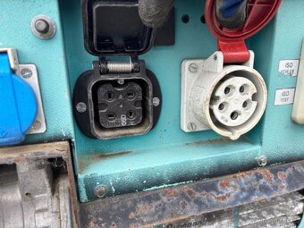 Elektrocentrala motorem Honda GX390, výkon 6 kW - 6