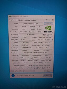 ASUS ROG STRIX GTX 1080 8GB GDDR5 - 6