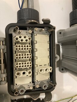 sada HARTING konektory - sada HAN E10F a další - 6