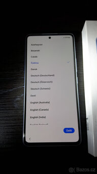 PRODÁM - Samsung Galaxy A53 5G + pouzdra - 6