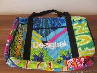 Barevná cestovní taška zn. Desigual - 6