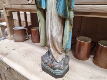 NÁDHERNÁ DŘEVO SOŠKA P.MARIE NEPOSKVRNĚNÉHO POČETÍ - 6