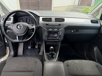 Volkswagen Caddy TDI/75kW Comfortline, 1.maj., odpočet DPH - 6