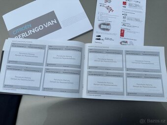 Servisní knížka nová Citroën + Návod Berlingo - 6