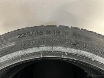 ❄️ Zimní pneumatiky 225/45/19, Continental, DOT1922 - 6