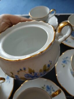 Starožitný porcelánový servis - 6