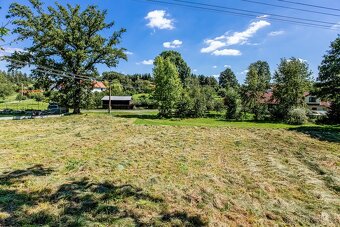 Stavební pozemek 1290 m2 s inž. sítěmi, Lodhéřov, JH - 6